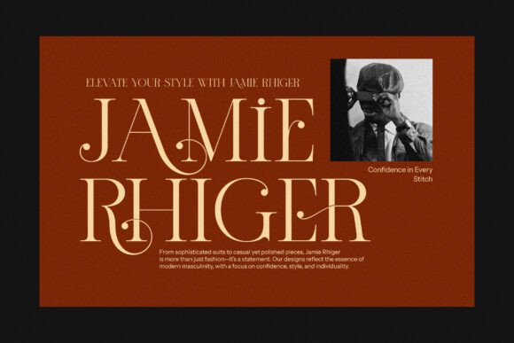 Frane Rhiger Font - Preview 2