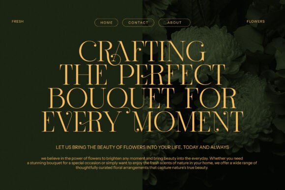 Frane Rhiger Font - Preview 3