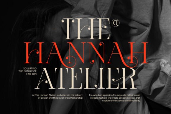 Frane Rhiger Font - Preview 5
