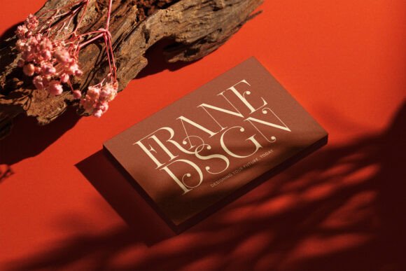 Frane Rhiger Font - Preview 6