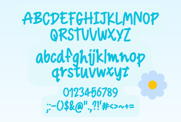 Friday 2025 Font - Preview 1