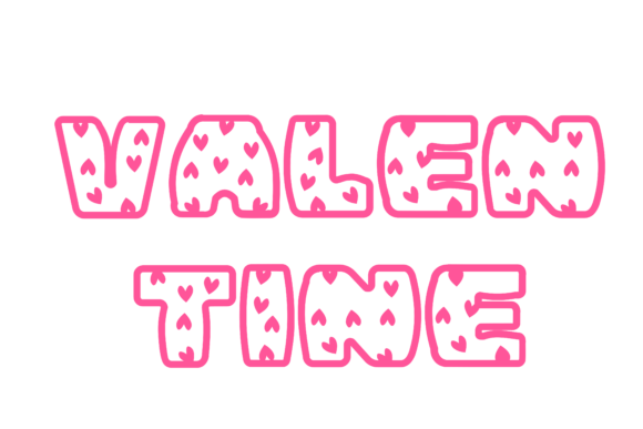 Fulkadot Love Font - Preview 4