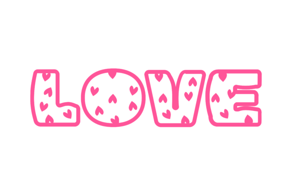 Fulkadot Love Font - Preview 5