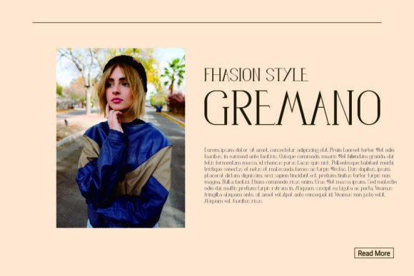 Germano Font - Preview 2