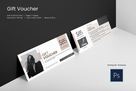 Gift Voucher Template