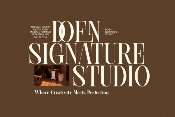 Glaste Font - Preview 5