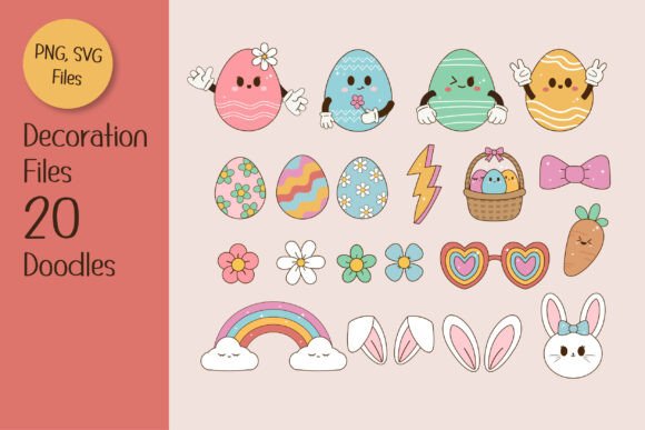 Groovy Easter Font - Preview 6