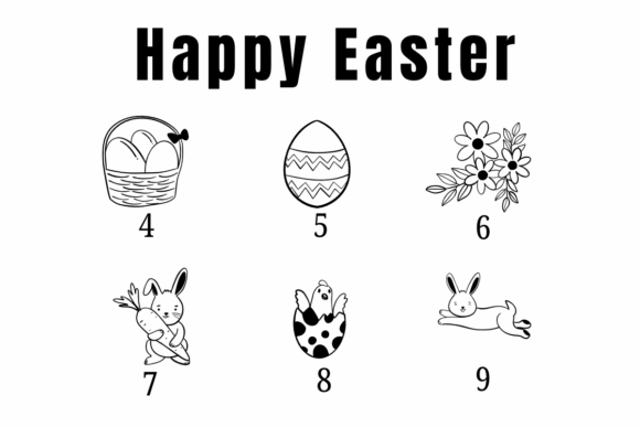 Happy Easter Font - Preview 3