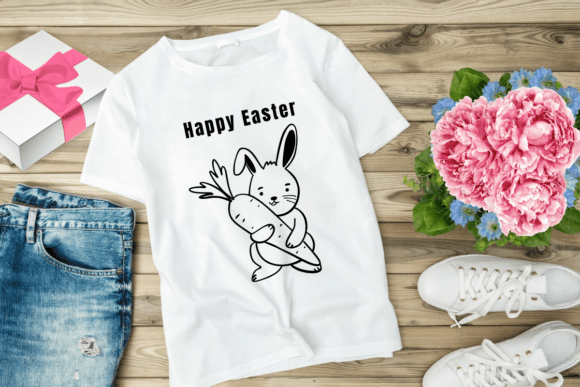 Happy Easter Font - Preview 5