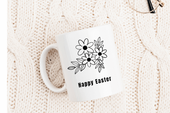 Happy Easter Font - Preview 6