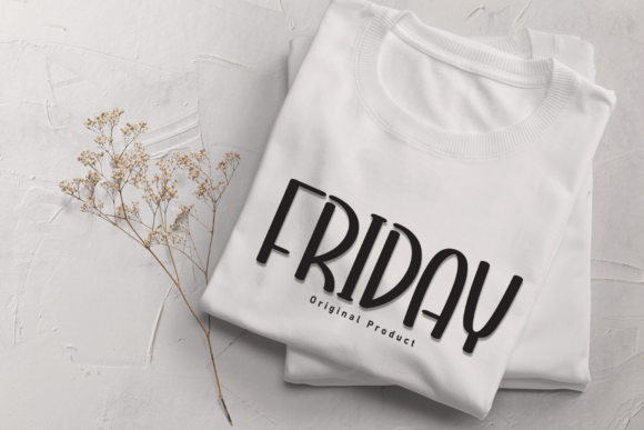 Happy January Font font preview - 1