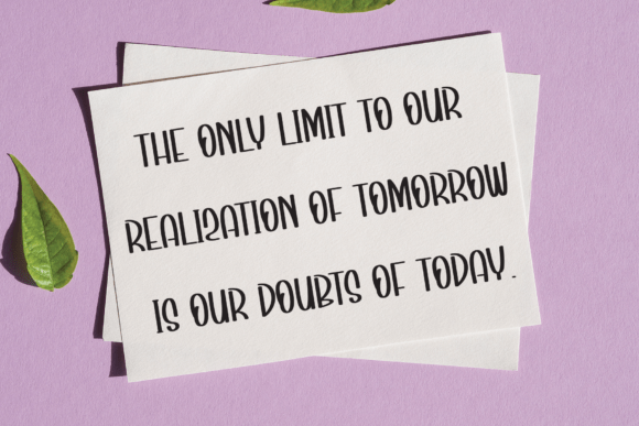 Happy January Font font preview - 2