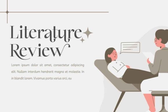 Helvellyn Serif Font PNG with transparent background - Preview 2