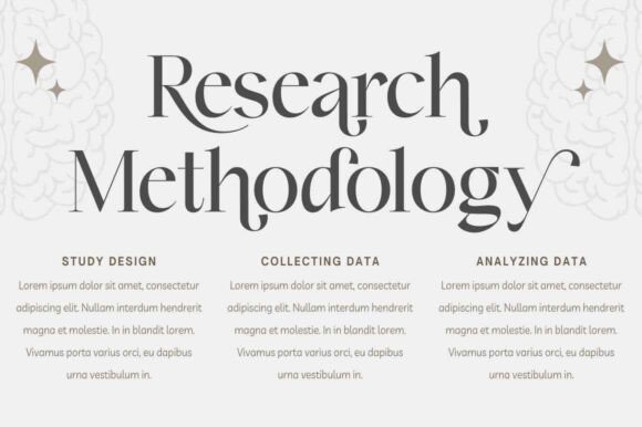 Helvellyn Serif Font PNG with transparent background - Preview 6