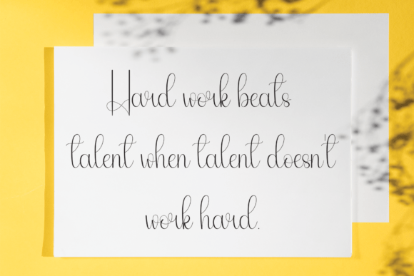 Honey Font - Preview 2