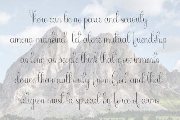 Honey Font - Preview 5