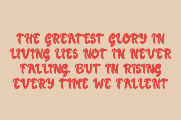 Hydra Hybrid Font PNG with transparent background - Preview 2