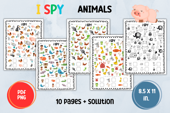 I Spy Animals