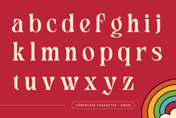 Kiban Font - Preview 3