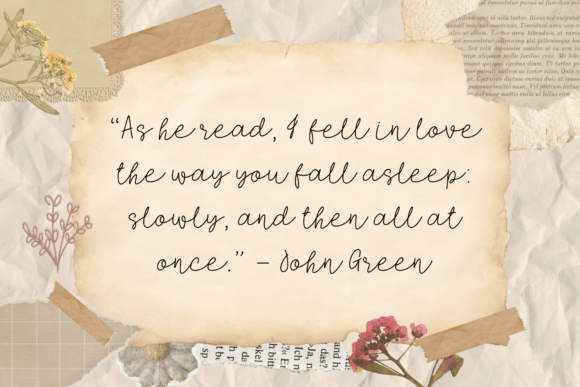 Love Ever Font PNG with transparent background - Preview 3