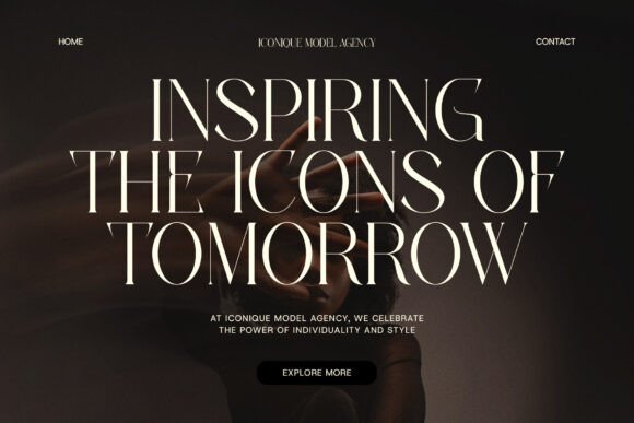 Malvin Galante Font font preview - 1