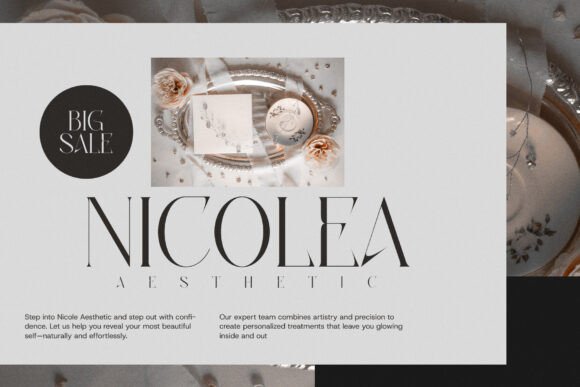 Malvin Galante Font font preview - 5