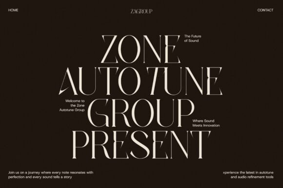 Malvin Galante Font font preview - 6