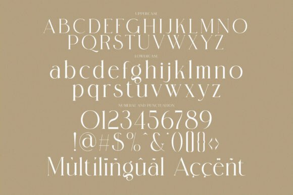 Muilran Font PNG with transparent background - Preview 6