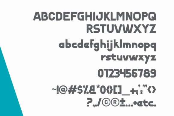 Neonix Font PNG with transparent background - Preview 2