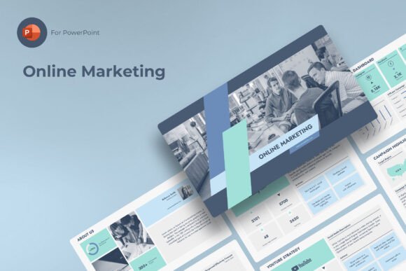 Online Marketing PowerPoint