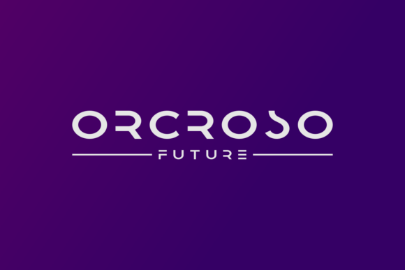 Orcroso Font PNG with transparent background - Preview 1