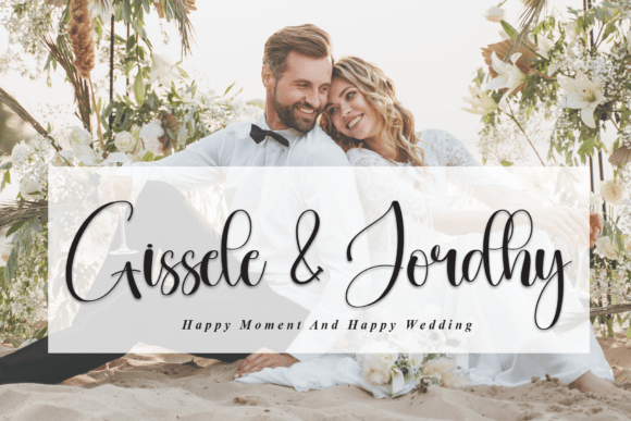 Outstanding Font PNG with transparent background - Preview 1