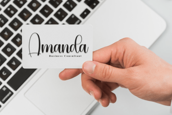 Outstanding Font PNG with transparent background - Preview 4