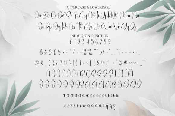Outstanding Font PNG with transparent background - Preview 6