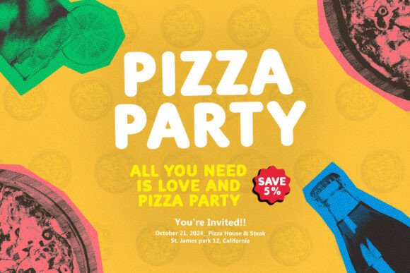 Pizz Chew Font PNG with transparent background - Preview 1