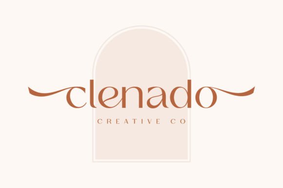 Presque Elegante Font PNG with transparent background - Preview 3