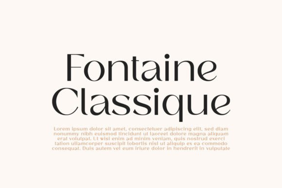 Presque Elegante Font PNG with transparent background - Preview 5