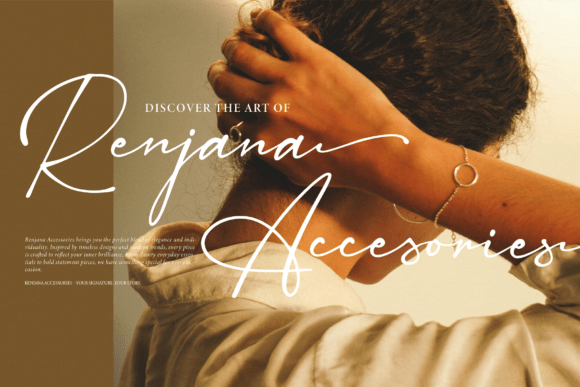 Sagara Amirenja Font PNG with transparent background - Preview 3