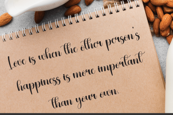 Sathing Font PNG with transparent background - Preview 2