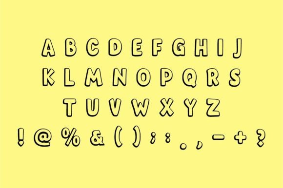 Shaolin Monk Font PNG with transparent background - Preview 5