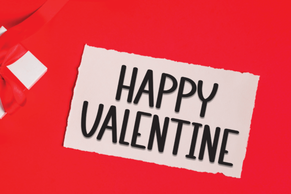 Simple Romantic Font PNG with transparent background - Preview 3