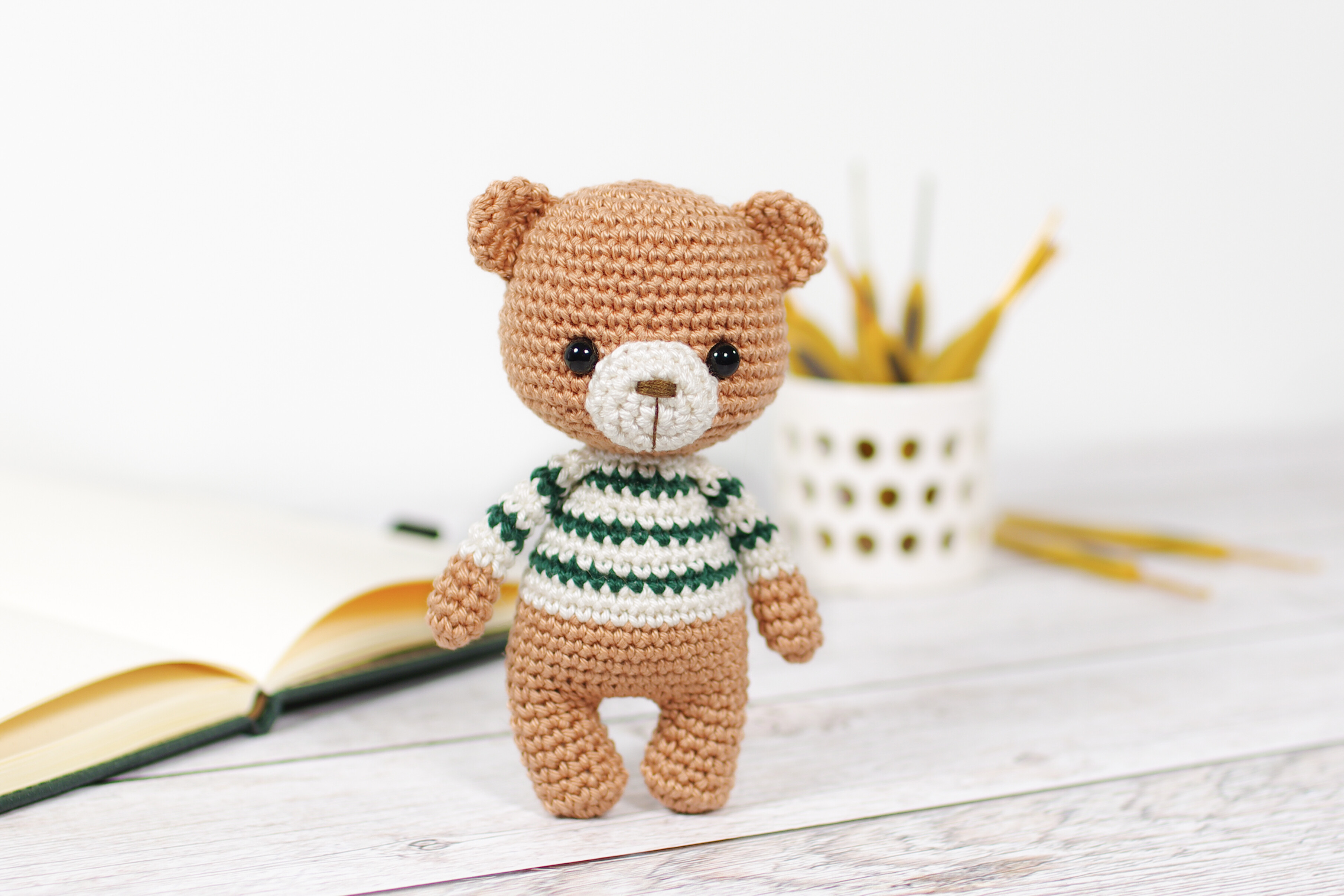 Teddy Bear Crochet Pattern