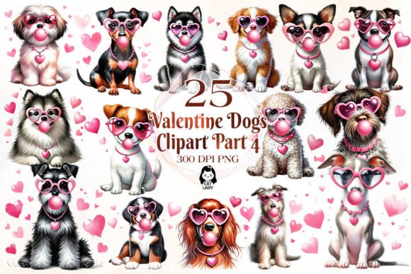 valentines day dog sublimation SVG bundle for Cricut mugs and shirts