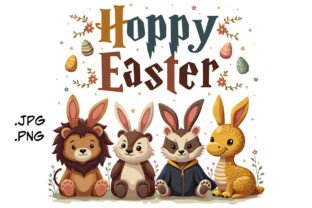 Easter Toopy Hoopy Easter Graphic by Joanna Redesiuk · Creative Fabrica