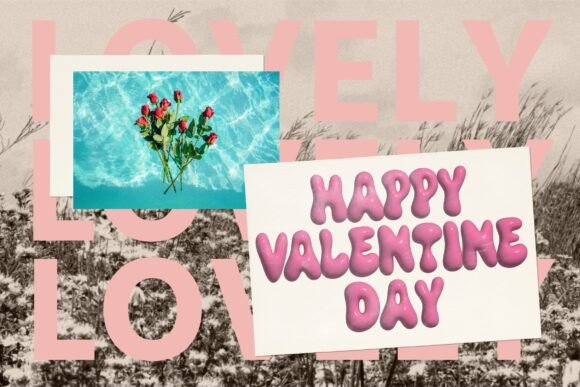 Amore Valentine Font - Preview 1