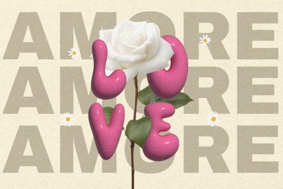 Amore Valentine Font - Preview 4