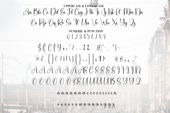 Amsterdam Font - Preview 6