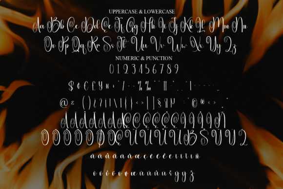 Baking Font - Preview 6