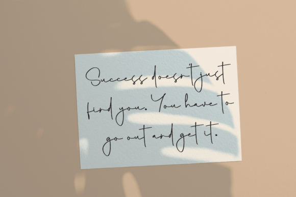 Beautiful Charming Font - Preview 2