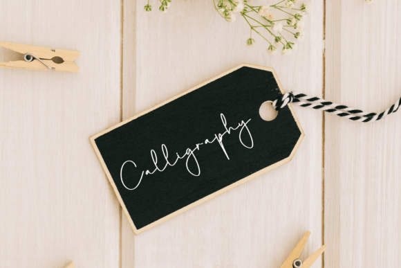 Beautiful Charming Font - Preview 3